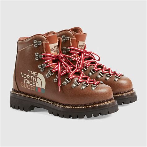 the north face x gucci women's ankle boot|north face Gucci collection prices.